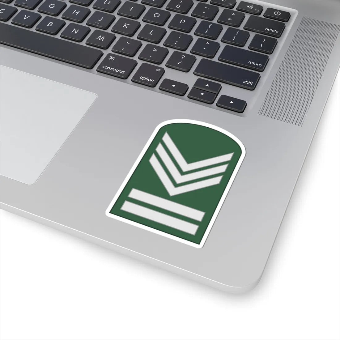 SouthKorea Army OR 6 1954 (Korea) (Military Rank) STICKER Vinyl Kiss-Cut Decal - The Sticker Space