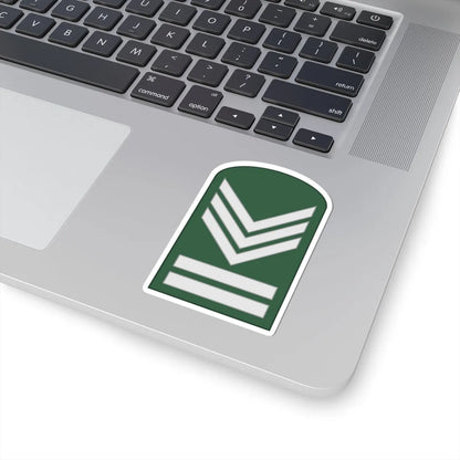 SouthKorea Army OR 6 1954 (Korea) (Military Rank) STICKER Vinyl Kiss-Cut Decal - The Sticker Space