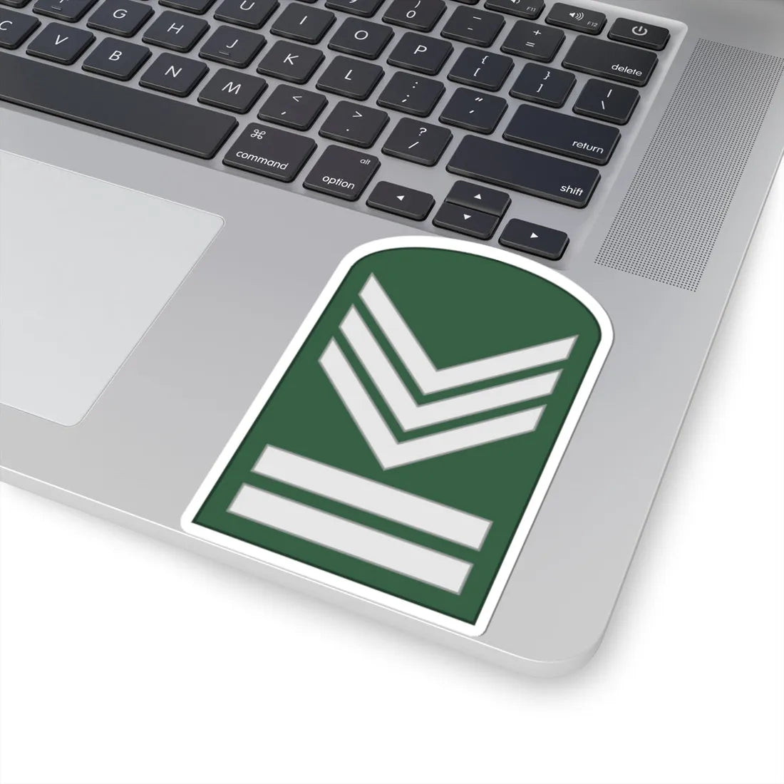 SouthKorea Army OR 6 1954 (Korea) (Military Rank) STICKER Vinyl Kiss-Cut Decal - The Sticker Space