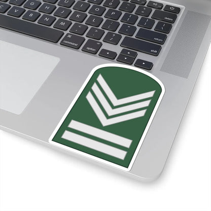 SouthKorea Army OR 6 1954 (Korea) (Military Rank) STICKER Vinyl Kiss-Cut Decal - The Sticker Space