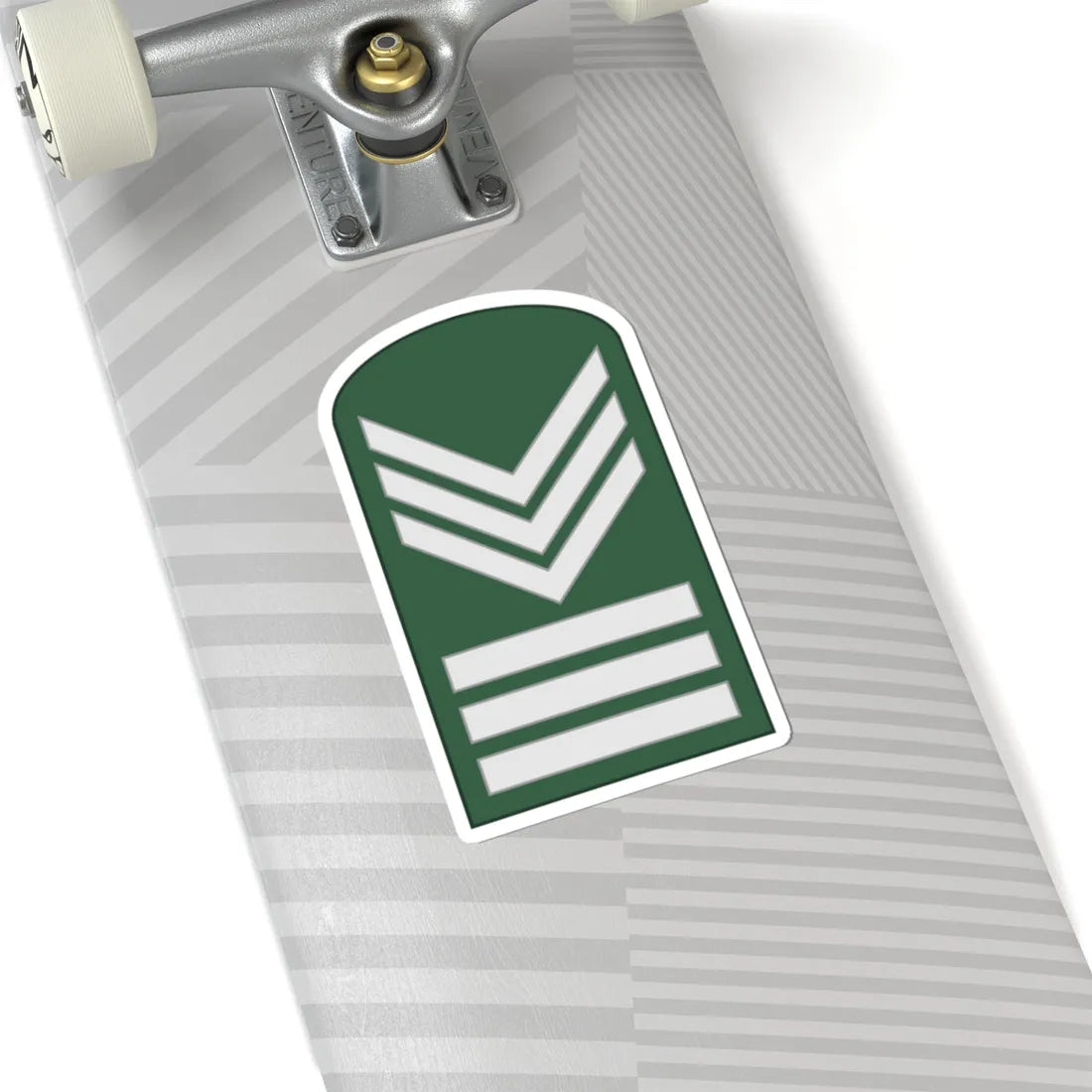 SouthKorea Army OR 7 1954 (Korea) (Military Rank) STICKER Vinyl Kiss-Cut Decal - The Sticker Space