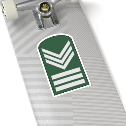 SouthKorea Army OR 7 1954 (Korea) (Military Rank) STICKER Vinyl Kiss-Cut Decal - The Sticker Space