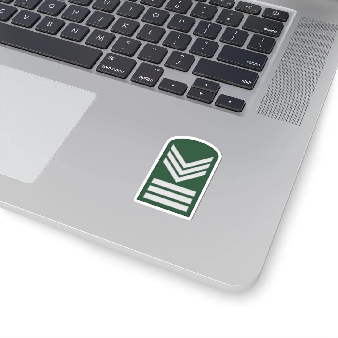 SouthKorea Army OR 7 1954 (Korea) (Military Rank) STICKER Vinyl Kiss-Cut Decal - The Sticker Space