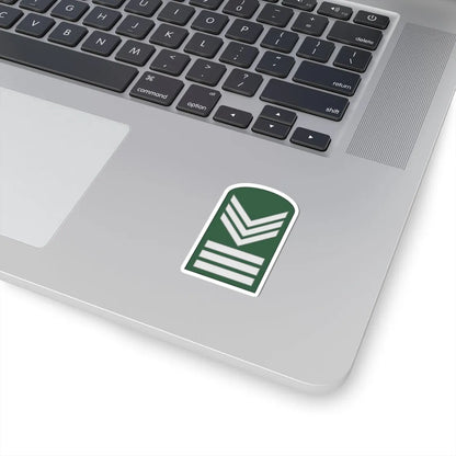 SouthKorea Army OR 7 1954 (Korea) (Military Rank) STICKER Vinyl Kiss-Cut Decal - The Sticker Space