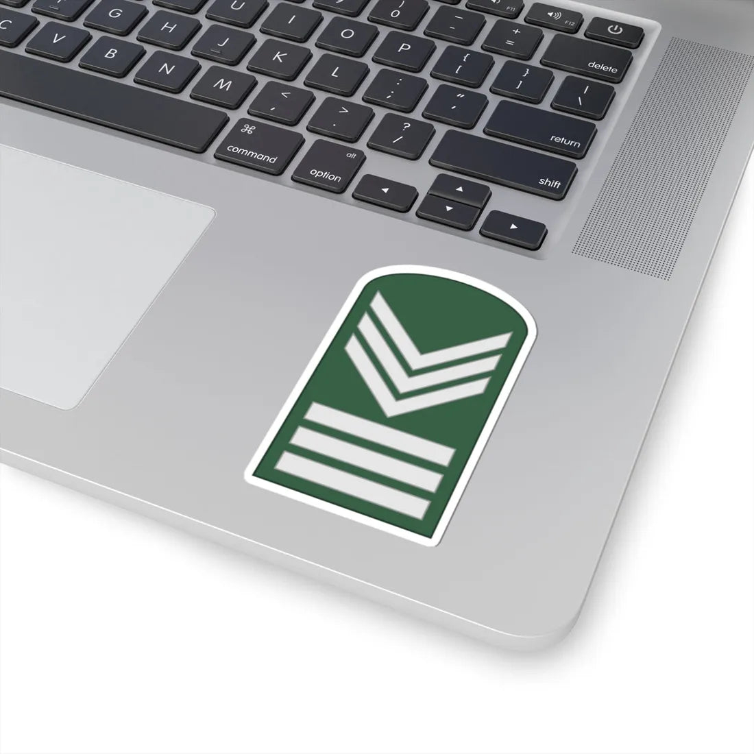 SouthKorea Army OR 7 1954 (Korea) (Military Rank) STICKER Vinyl Kiss-Cut Decal - The Sticker Space