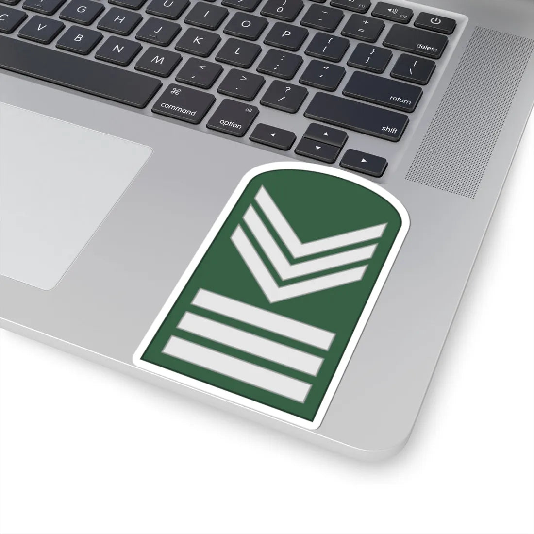 SouthKorea Army OR 7 1954 (Korea) (Military Rank) STICKER Vinyl Kiss-Cut Decal - The Sticker Space