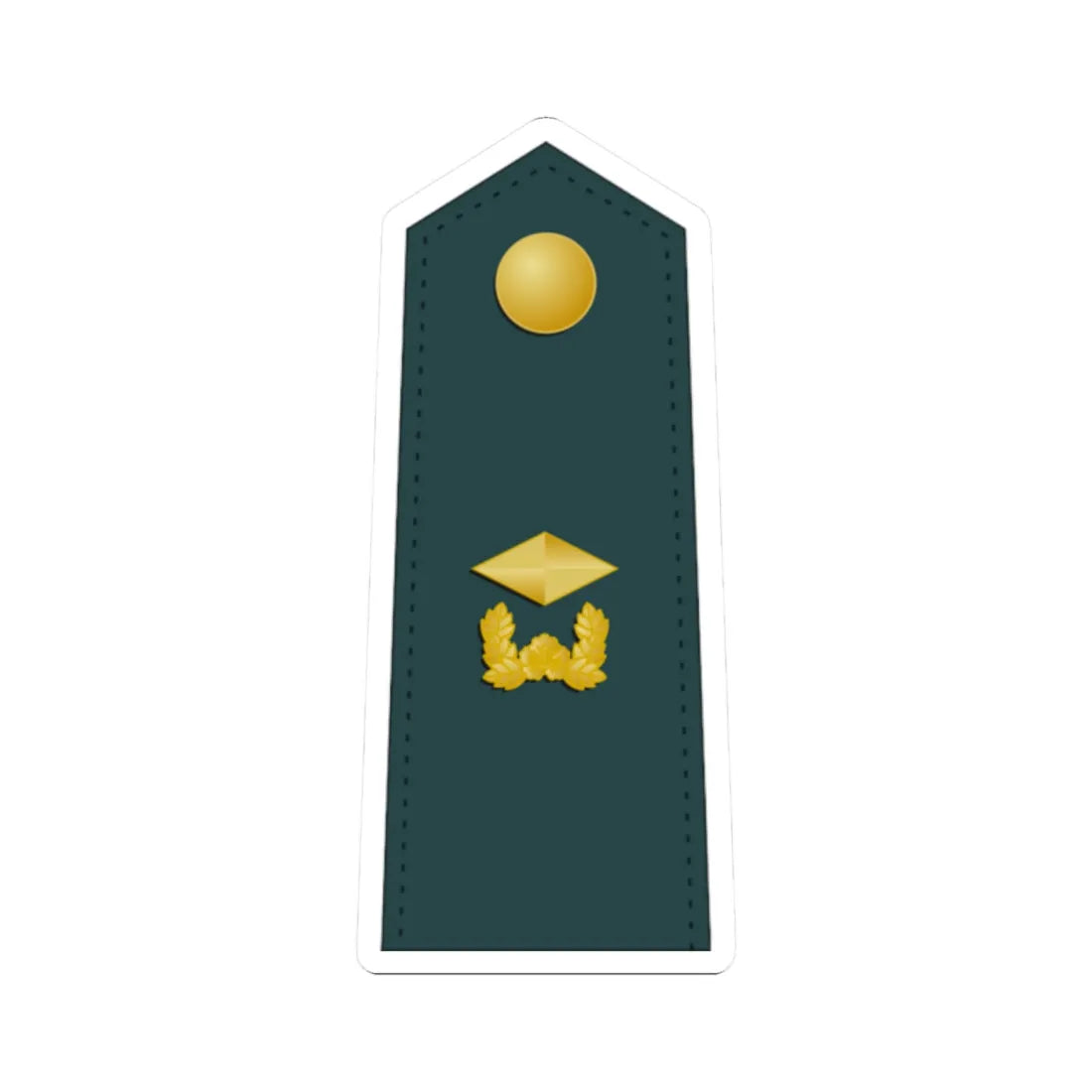 SouthKorea Army WO (Korea) (Military Rank) STICKER Vinyl Kiss-Cut Decal - The Sticker Space