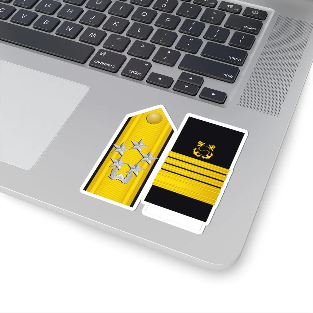 SouthKorea Navy OF 10 (Korea) (Military Rank) STICKER Vinyl Kiss-Cut Decal - The Sticker Space