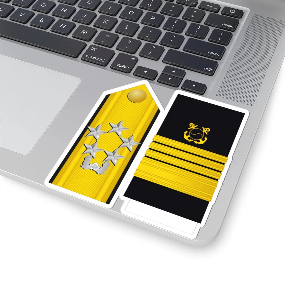 SouthKorea Navy OF 10 (Korea) (Military Rank) STICKER Vinyl Kiss-Cut Decal - The Sticker Space