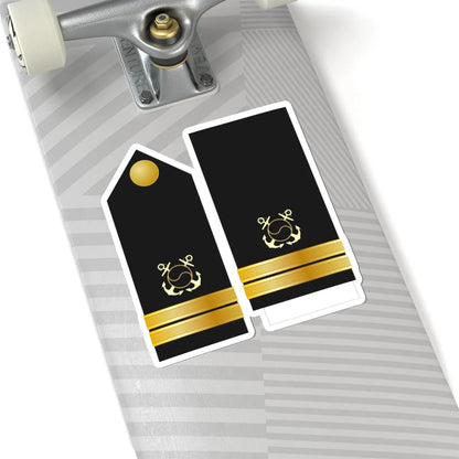 SouthKorea Navy OF 2 (Korea) (Military Rank) STICKER Vinyl Kiss-Cut Decal - The Sticker Space