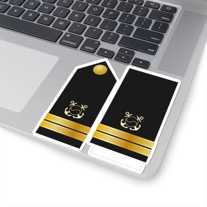 SouthKorea Navy OF 2 (Korea) (Military Rank) STICKER Vinyl Kiss-Cut Decal - The Sticker Space