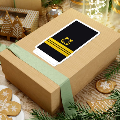 SouthKorea Navy OF 3 sleeve (Korea) (Military Rank) STICKER Vinyl Kiss-Cut Decal - The Sticker Space