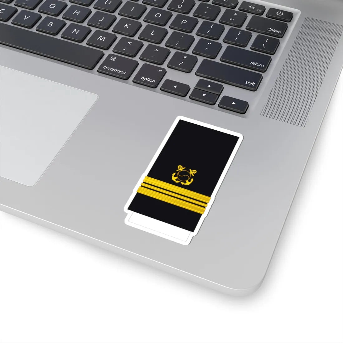 SouthKorea Navy OF 3 sleeve (Korea) (Military Rank) STICKER Vinyl Kiss-Cut Decal - The Sticker Space