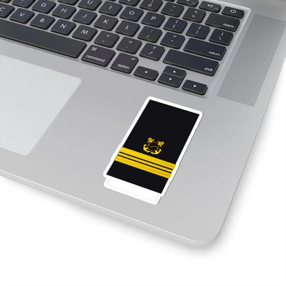 SouthKorea Navy OF 3 sleeve (Korea) (Military Rank) STICKER Vinyl Kiss-Cut Decal - The Sticker Space