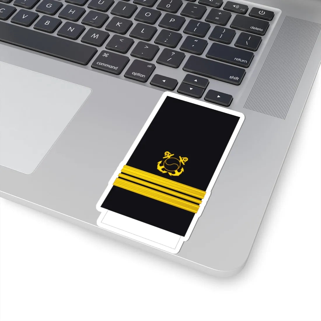 SouthKorea Navy OF 3 sleeve (Korea) (Military Rank) STICKER Vinyl Kiss-Cut Decal - The Sticker Space
