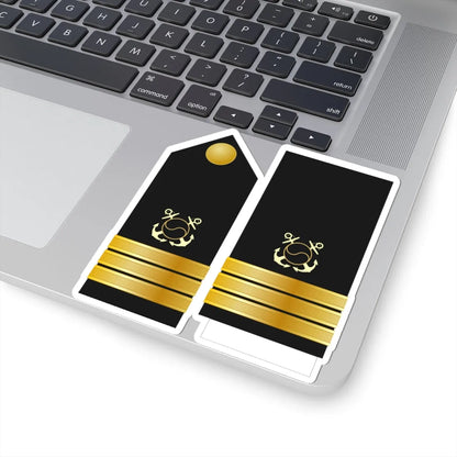 SouthKorea Navy OF 4 (Korea) (Military Rank) STICKER Vinyl Kiss-Cut Decal - The Sticker Space