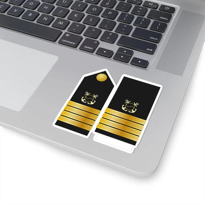 SouthKorea Navy OF 5 (Korea) (Military Rank) STICKER Vinyl Kiss-Cut Decal - The Sticker Space