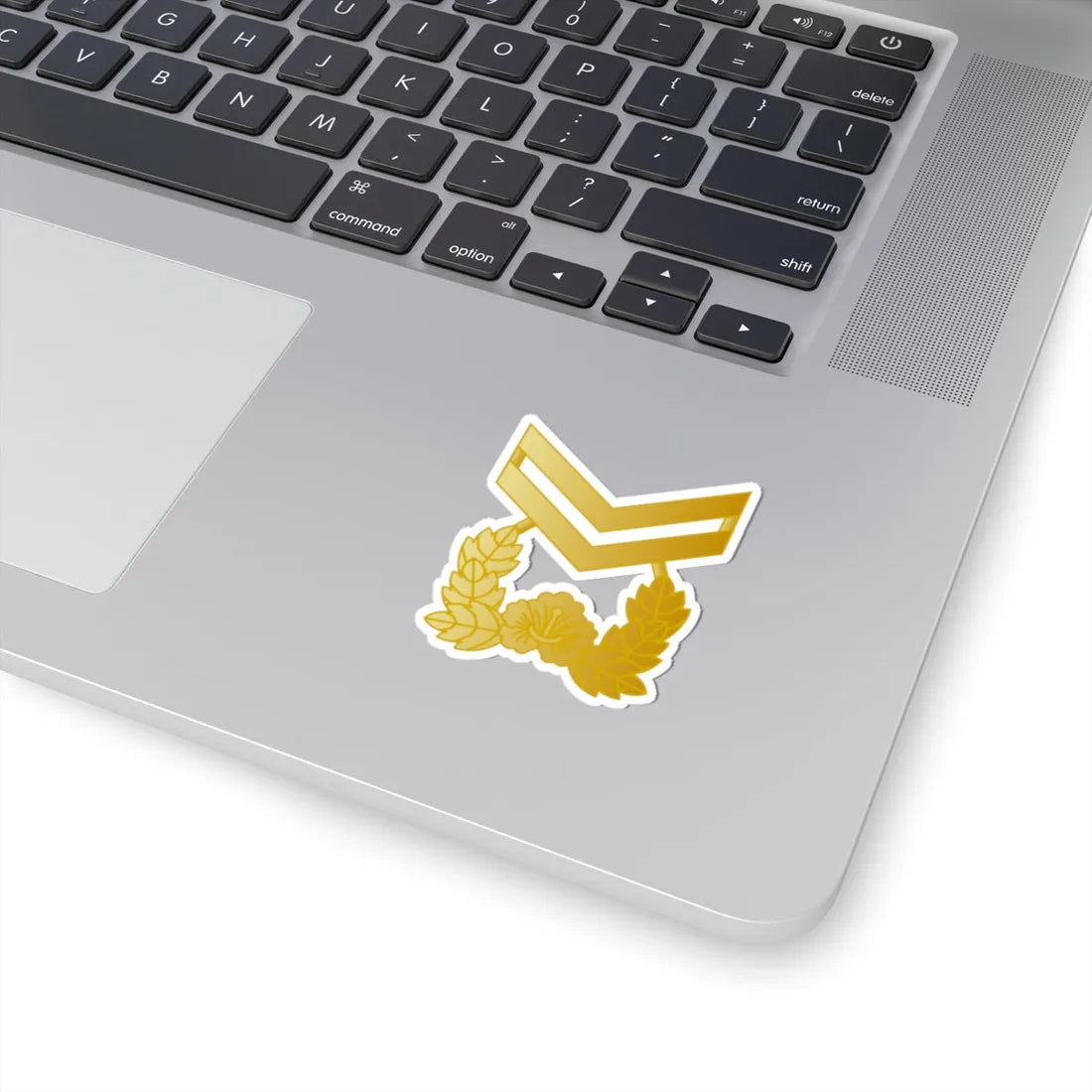 SouthKorea Navy OR 7 (Korea) (Military Rank) STICKER Vinyl Kiss-Cut Decal - The Sticker Space