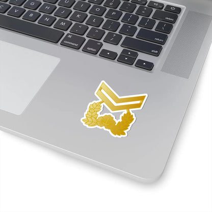 SouthKorea Navy OR 7 (Korea) (Military Rank) STICKER Vinyl Kiss-Cut Decal - The Sticker Space