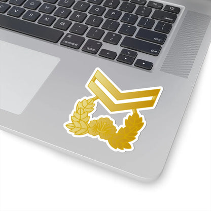 SouthKorea Navy OR 7 (Korea) (Military Rank) STICKER Vinyl Kiss-Cut Decal - The Sticker Space