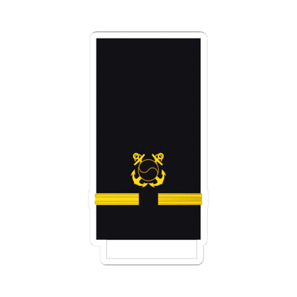 SouthKorea Navy WO sleeve (Korea) (Military Rank) STICKER Vinyl Kiss-Cut Decal 3 Inch White - The Sticker Space