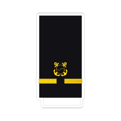 SouthKorea Navy WO sleeve (Korea) (Military Rank) STICKER Vinyl Kiss-Cut Decal 6 Inch White - The Sticker Space