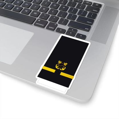 SouthKorea Navy WO sleeve (Korea) (Military Rank) STICKER Vinyl Kiss-Cut Decal - The Sticker Space