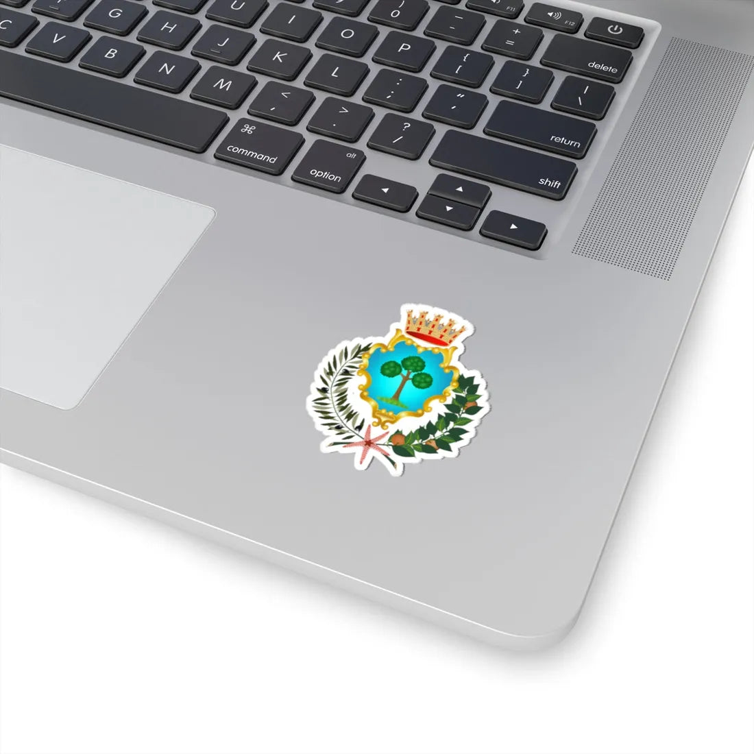 SoveratoCoA (Italy) (Coat of Arms) STICKER Vinyl Kiss-Cut Decal - The Sticker Space