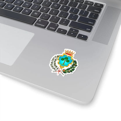 SoveratoCoA (Italy) (Coat of Arms) STICKER Vinyl Kiss-Cut Decal - The Sticker Space