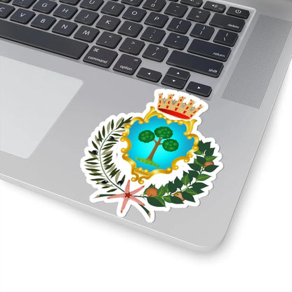 SoveratoCoA (Italy) (Coat of Arms) STICKER Vinyl Kiss-Cut Decal - The Sticker Space