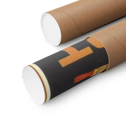 Soviet Era Poster 101 - Paper Poster - The Sticker Space