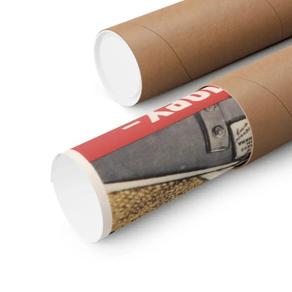 Soviet Era Poster 11 - Paper Poster - The Sticker Space