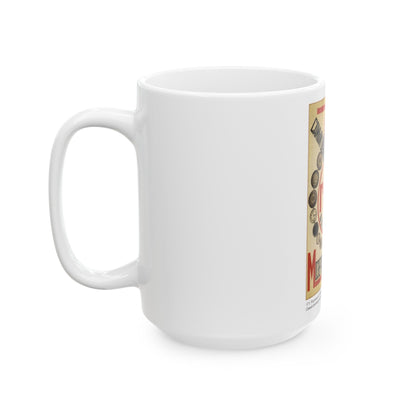 Soviet Era Poster 116 - White Coffee Mug-The Sticker Space