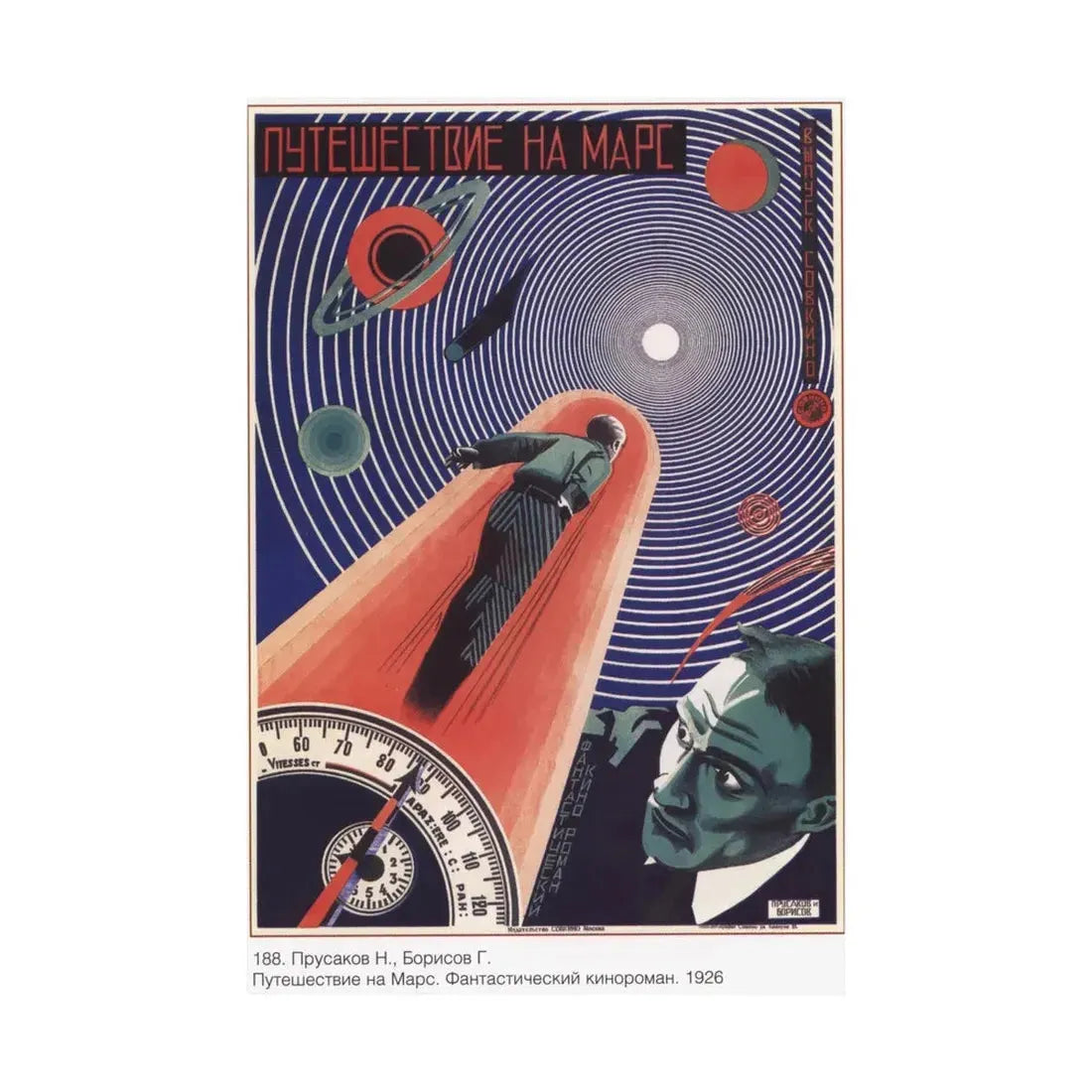 Soviet Era Poster 133 - Paper Poster - The Sticker Space