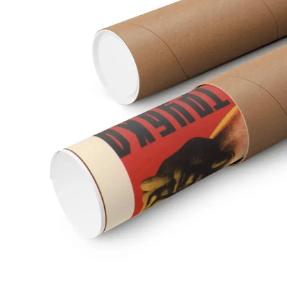 Soviet Era Poster 134 - Paper Poster - The Sticker Space