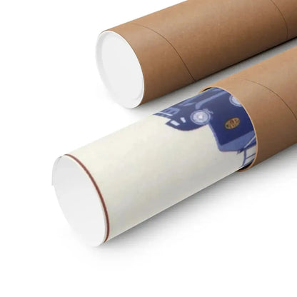 Soviet Era Poster 136 - Paper Poster - The Sticker Space