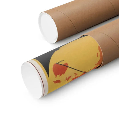 Soviet Era Poster 138 - Paper Poster - The Sticker Space