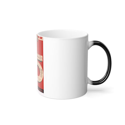 Soviet Era Poster 139 - Color Changing Mug 11oz-11oz-The Sticker Space