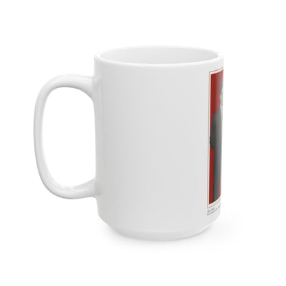 Soviet Era Poster 147 - White Coffee Mug-The Sticker Space