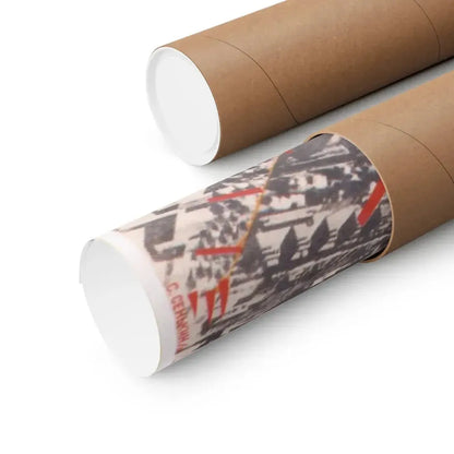 Soviet Era Poster 155 - Paper Poster - The Sticker Space