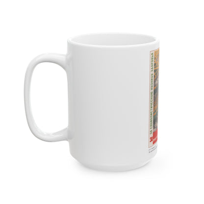 Soviet Era Poster 156 - White Coffee Mug-The Sticker Space