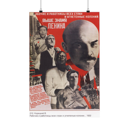 Soviet Era Poster 157 - Paper Poster-16″ x 24″-The Sticker Space