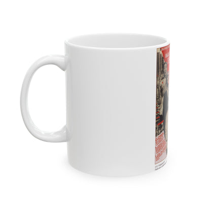 Soviet Era Poster 157 - White Coffee Mug-The Sticker Space