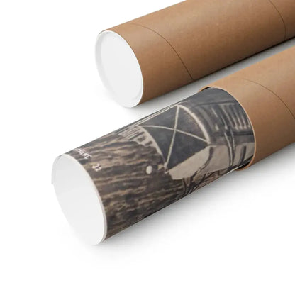 Soviet Era Poster 158 - Paper Poster - The Sticker Space