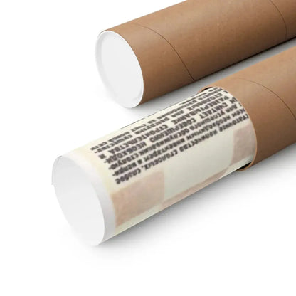 Soviet Era Poster 160 - Paper Poster - The Sticker Space