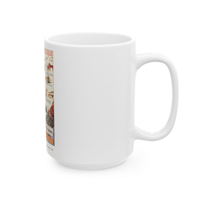 Soviet Era Poster 161 - White Coffee Mug-The Sticker Space