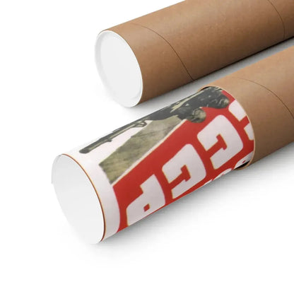 Soviet Era Poster 162 - Paper Poster - The Sticker Space