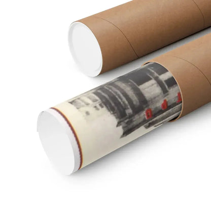 Soviet Era Poster 164 - Paper Poster - The Sticker Space