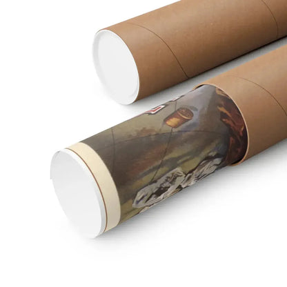 Soviet Era Poster 172 - Paper Poster - The Sticker Space