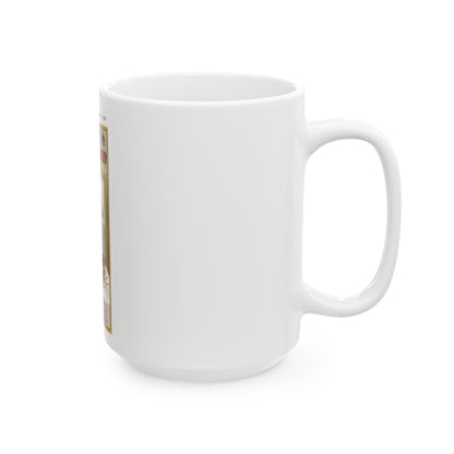 Soviet Era Poster 176 - White Coffee Mug-The Sticker Space